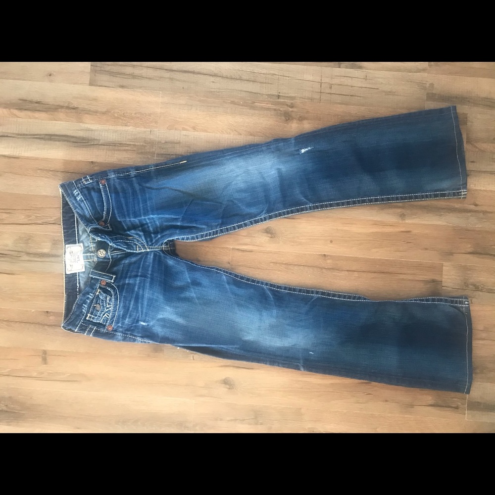 Big star “liv” jeans size 28r